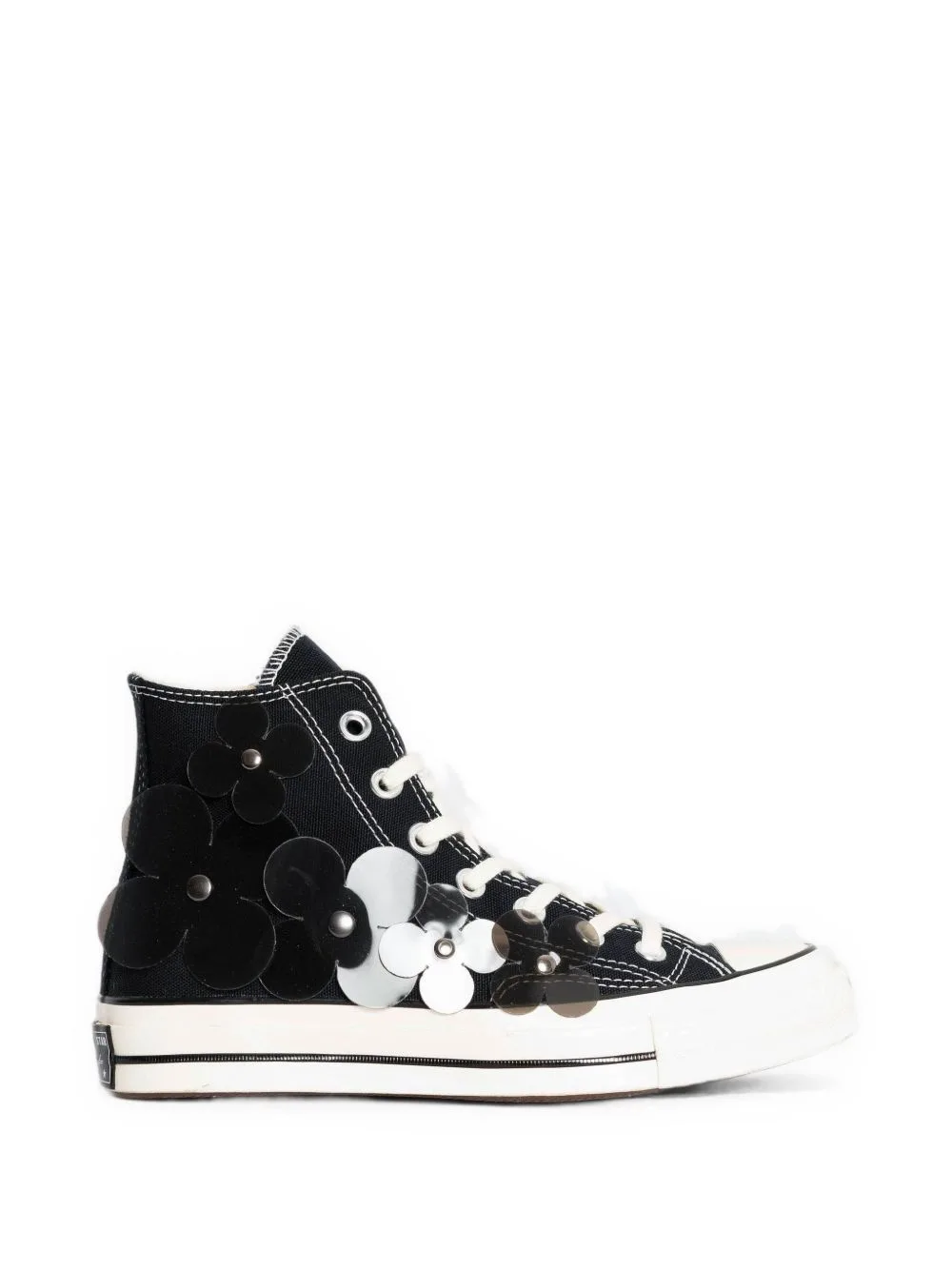 Chuck 70 3-D Flourish Flower-Appliqué Sneakers by Converse