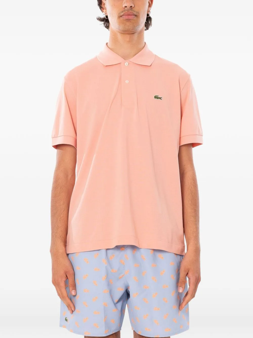 Piqué Polo Shirt by Lacoste