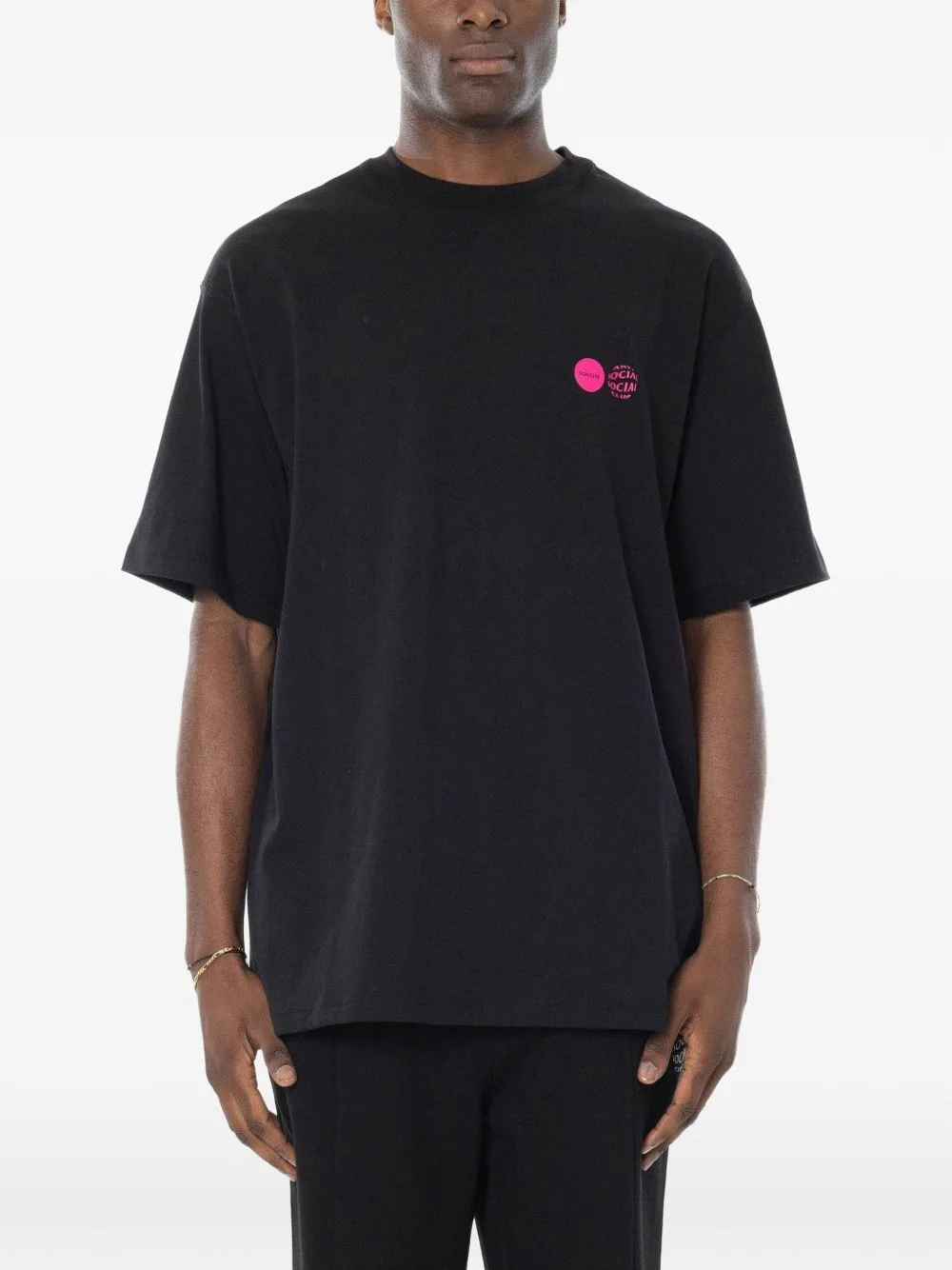 Songzio x ASSC Logo-Print T-Shirt by SONGZIO