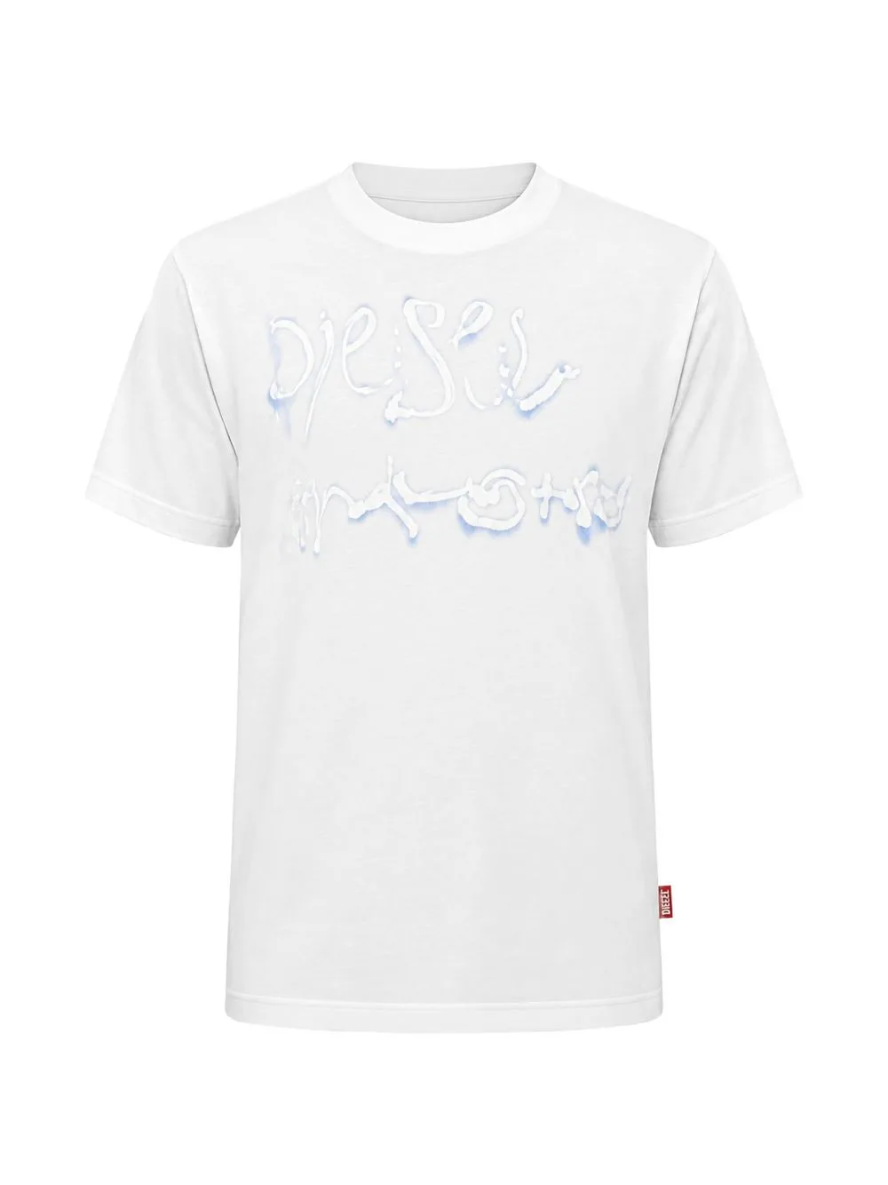 T-Norm-V8 Logo-Print T-Shirt by Diesel