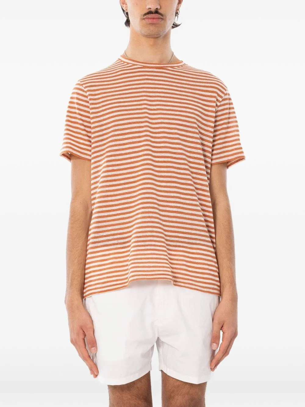 Dover Striped Short-Sleeve T-Shirt by MC2 Saint Barth