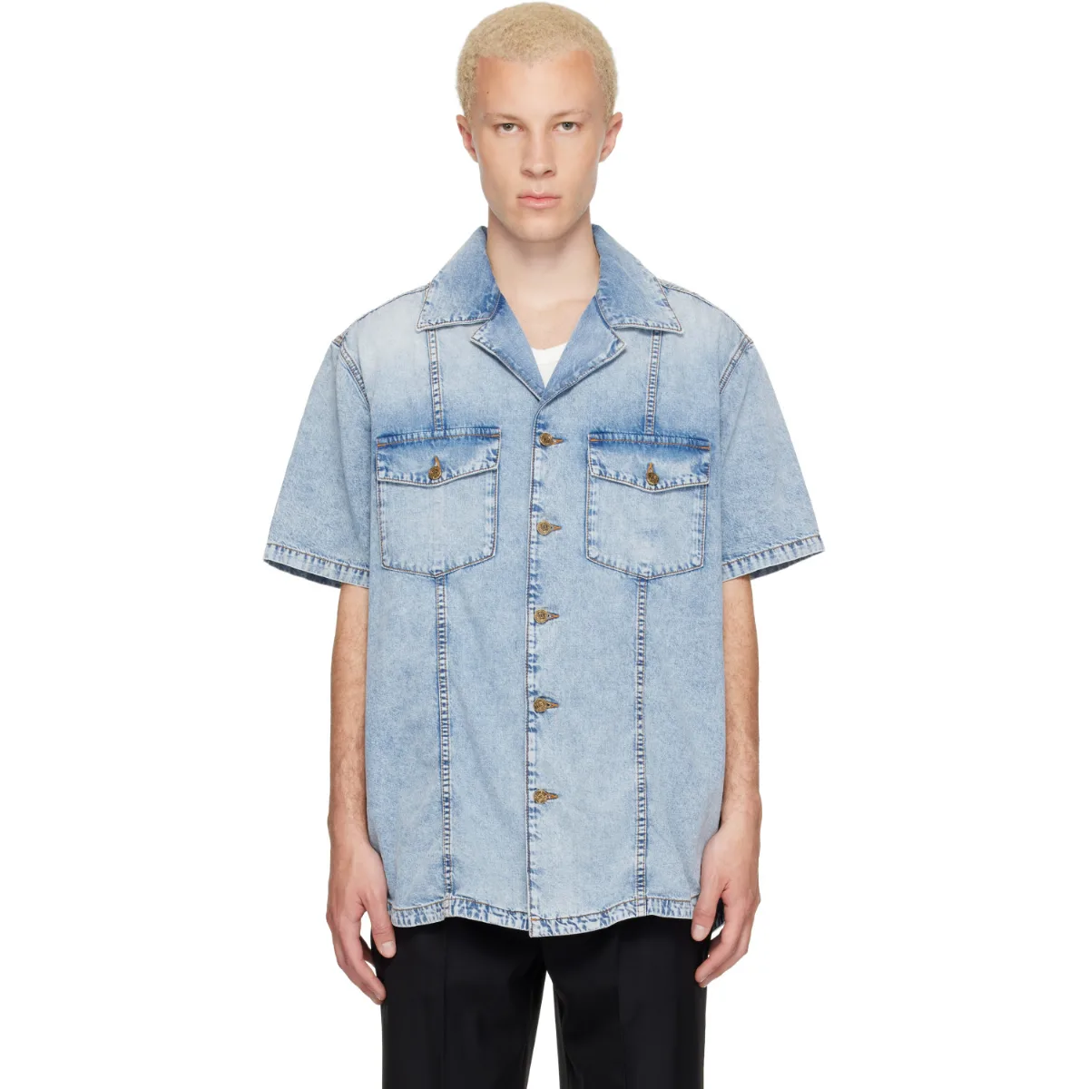 Denim Shirt by BALMAIN