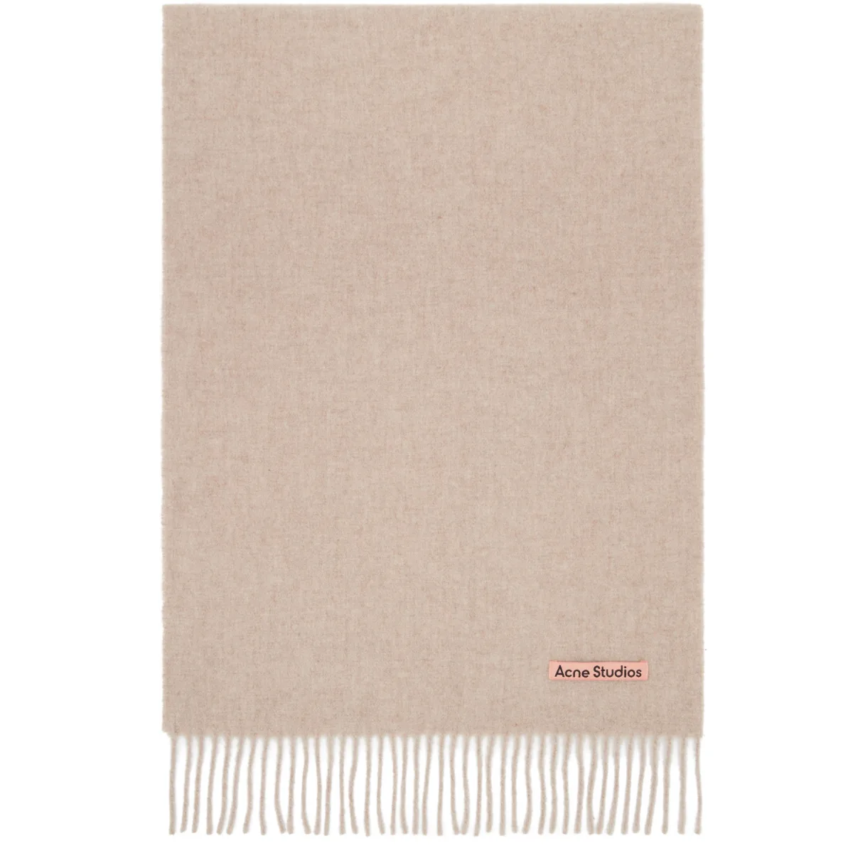 Fringed Wool Scarf by Acne Studios