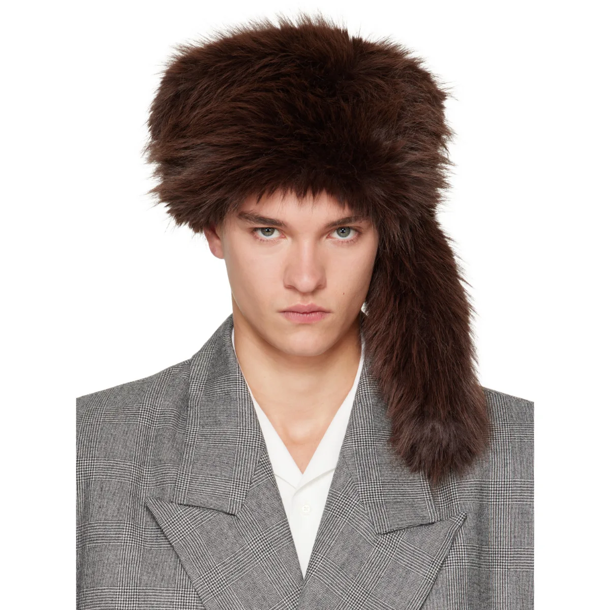 Raccoon Tail Hat by VAQUERA