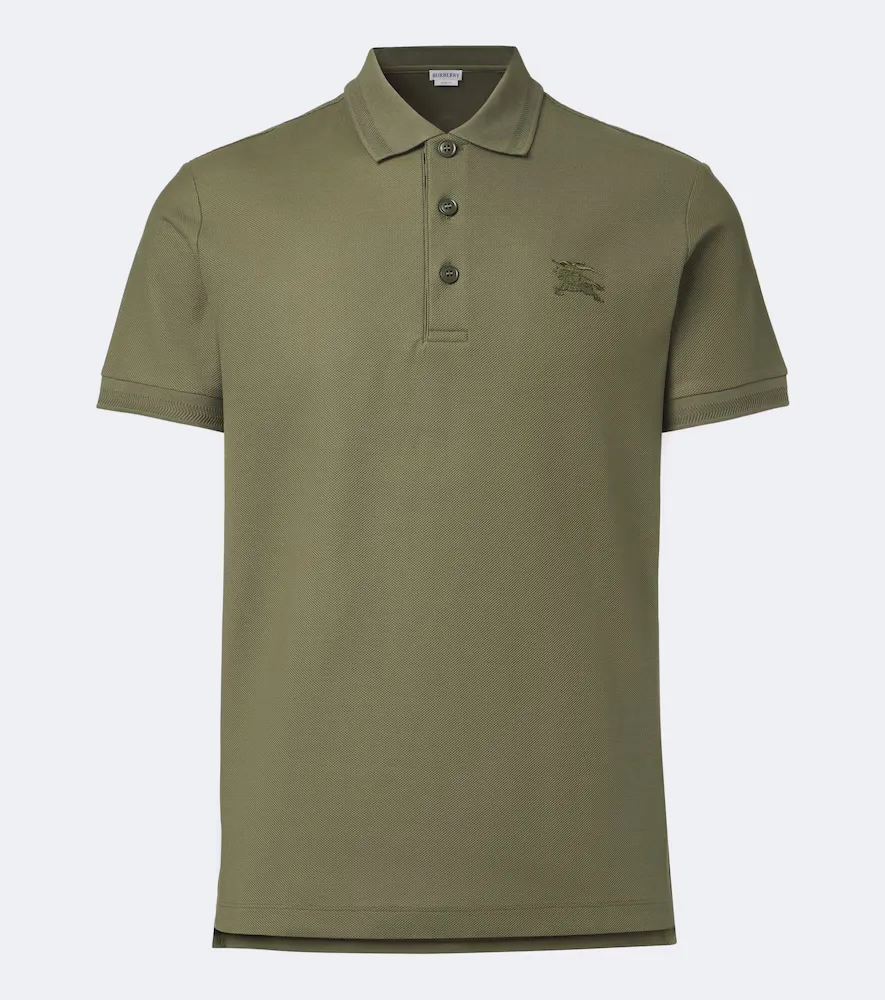 Polo EKD En Piqué De Coton by Burberry