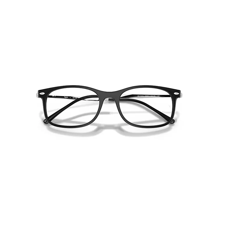 Rb7274 Optics Eyeglasses Silver Frame Transparent Lenses Polarized by Ray-Ban