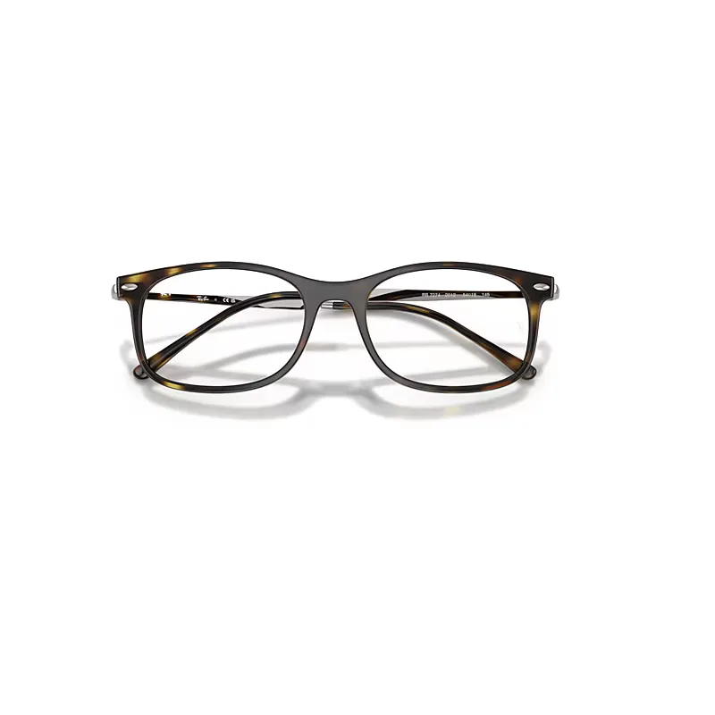 Rb7274 Optics Eyeglasses Transparent Lenses Polarized by Ray-Ban