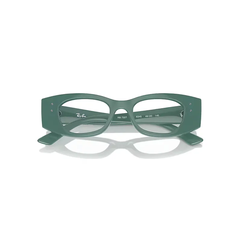 Kat Optics Bio-Based Eyeglasses Clear Lenses Polarized by Ray-Ban