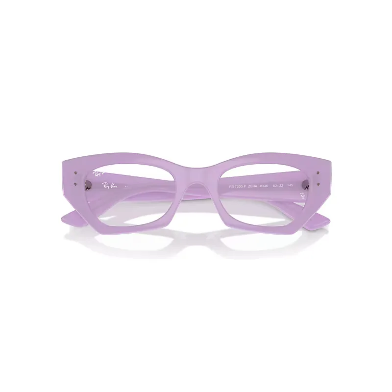 Zena Optics Bio-Based Eyeglasses Clear Lenses Polarized by Ray-Ban