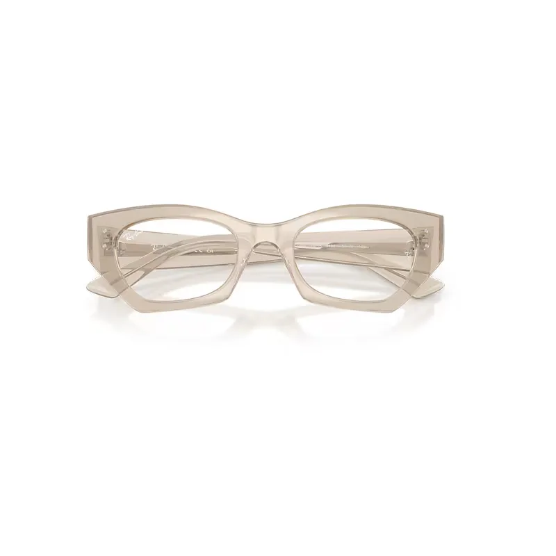 Zena Optics Bio-Based Eyeglasses Clear Lenses Polarized by Ray-Ban