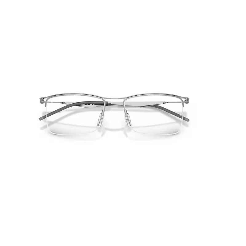 Rb7554 Optics Eyeglasses Gunmetal Frame Transparent Lenses Polarized by Ray-Ban