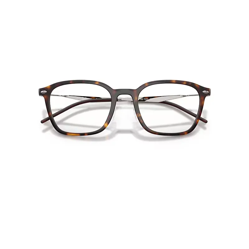 Rb7555 Optics Eyeglasses Transparent Lenses Polarized by Ray-Ban
