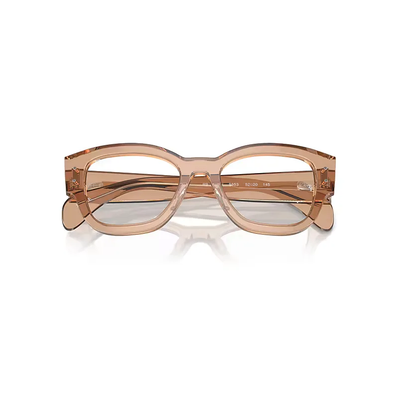 Jorge Optics Eyeglasses Clear Lenses Polarized by Ray-Ban