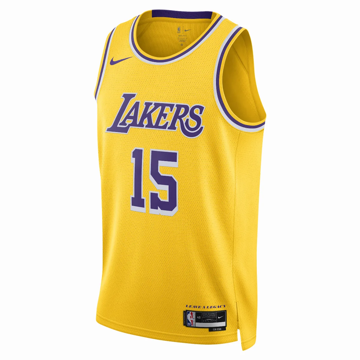 Austin Reaves Los Angeles Lakers Icon Edition 2022/23 Dri-FIT NBA Swingman Jersey by Nike