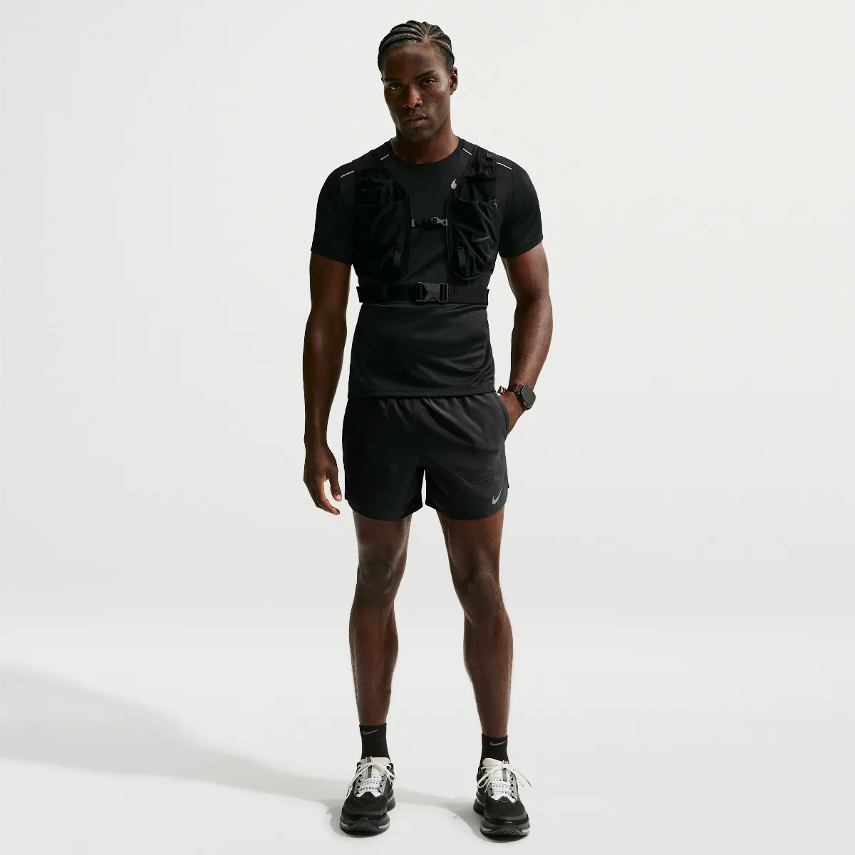 Stride Dri-FIT 5" Brief-Lined Running Shorts