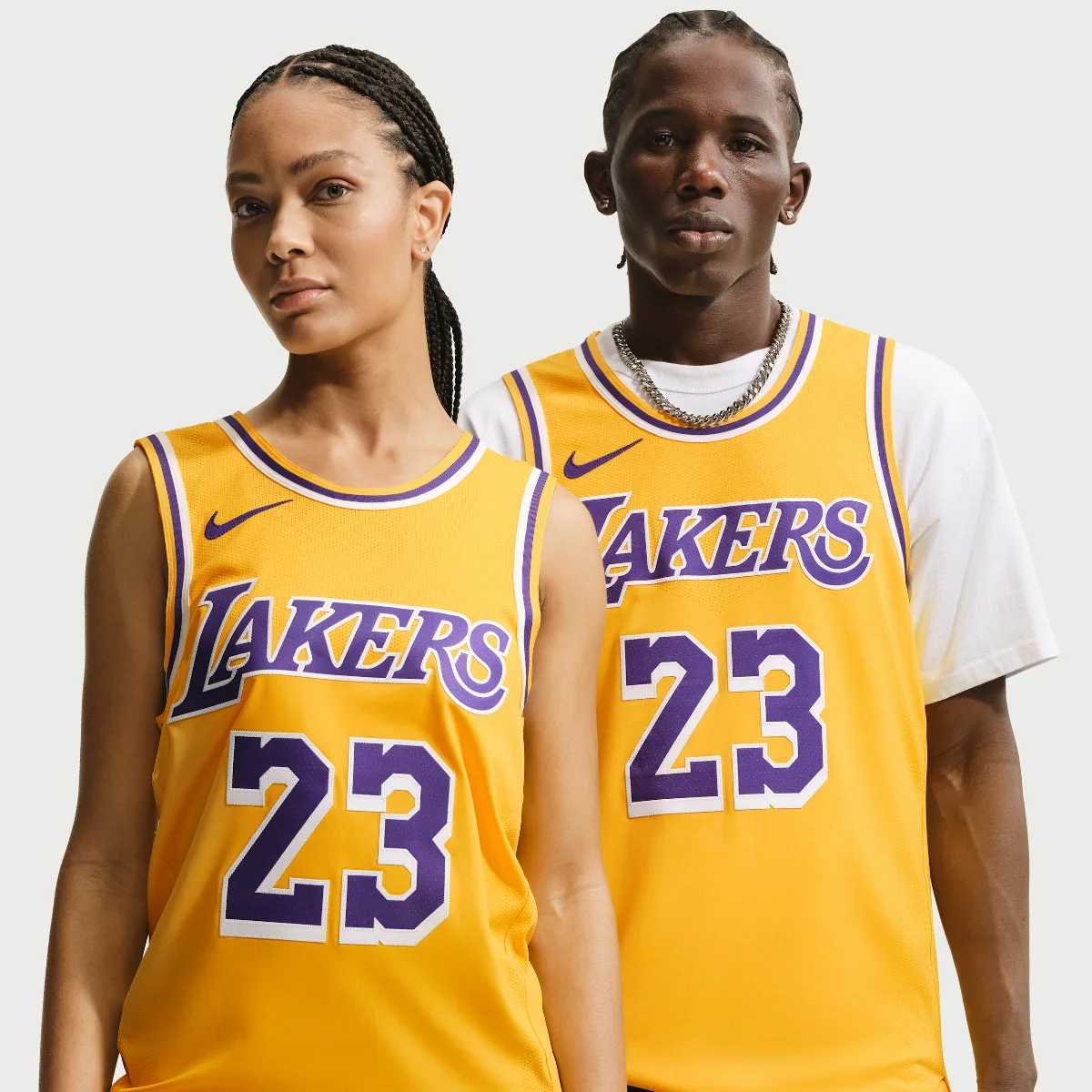 Los Angeles Lakers Icon Edition Dri-FIT ADV NBA Authentic Jersey by Nike