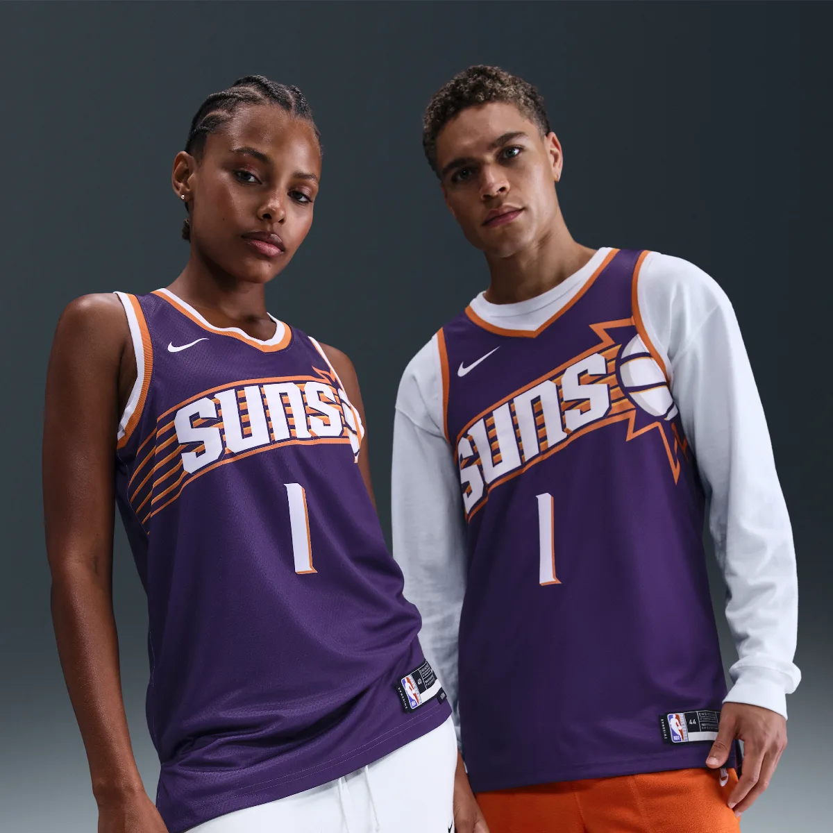 Phoenix Suns Icon Edition Dri-FIT NBA Swingman Jersey by Nike