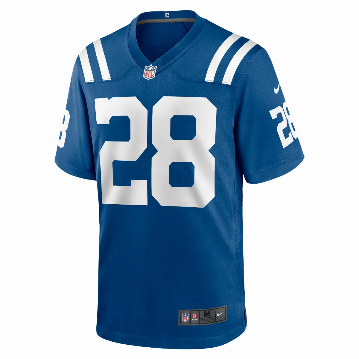 NFL Indianapolis Colts (jonathan Taylor) Game Football Jersey by Nike