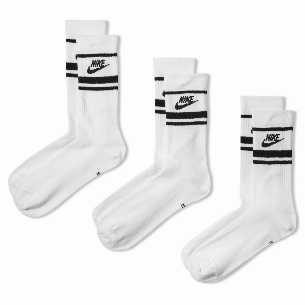 Sportswear Dri-FIT Everyday Essential Crew Socks (3 Pairs) by Nike