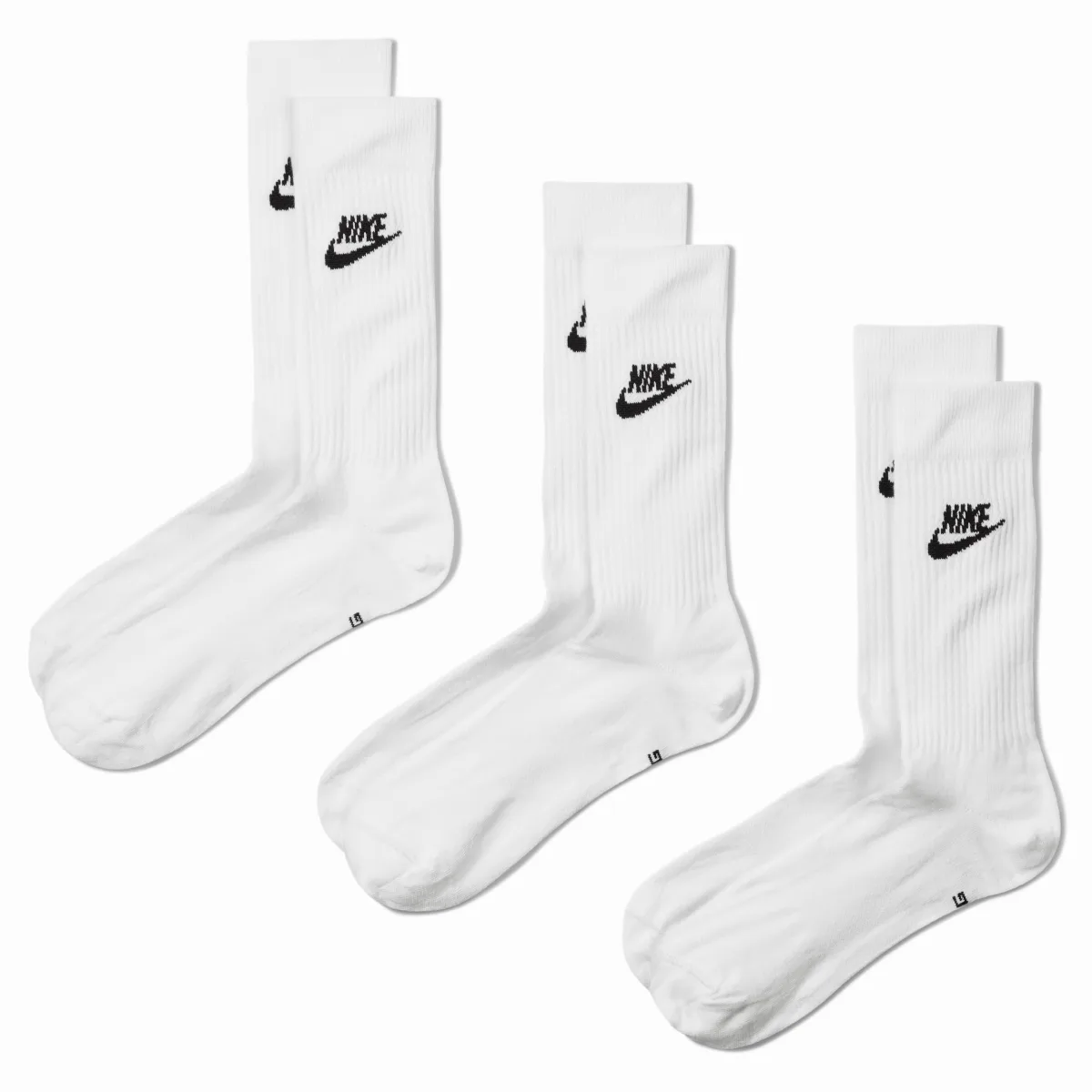 Sportswear Everyday Essential Crew Socks (3 Pairs)