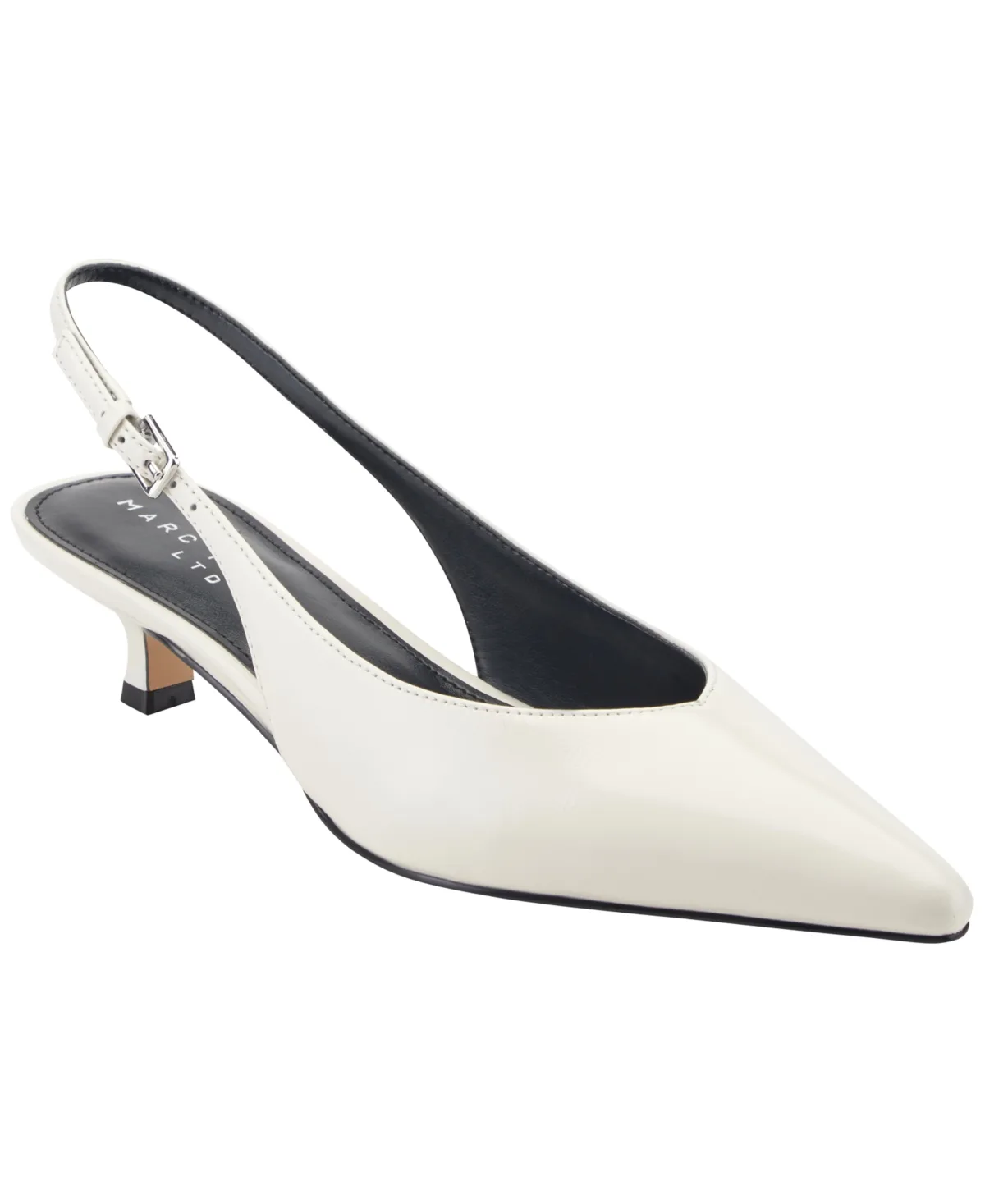Luciey Slingback Kitten Heel Pumps by Marc Fisher Ltd