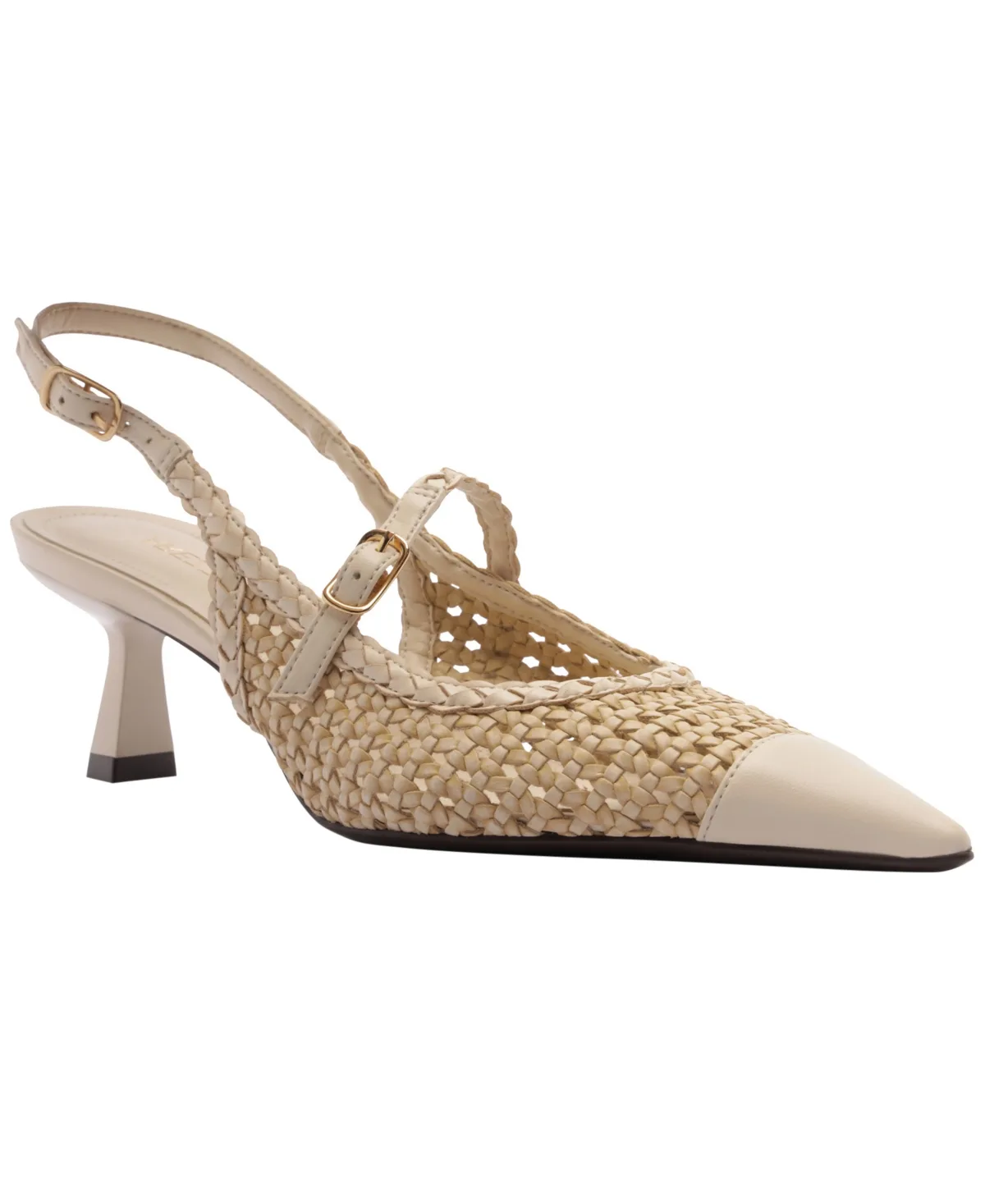 Hazel Mid Stiletto Heel Pumps by Arezzo