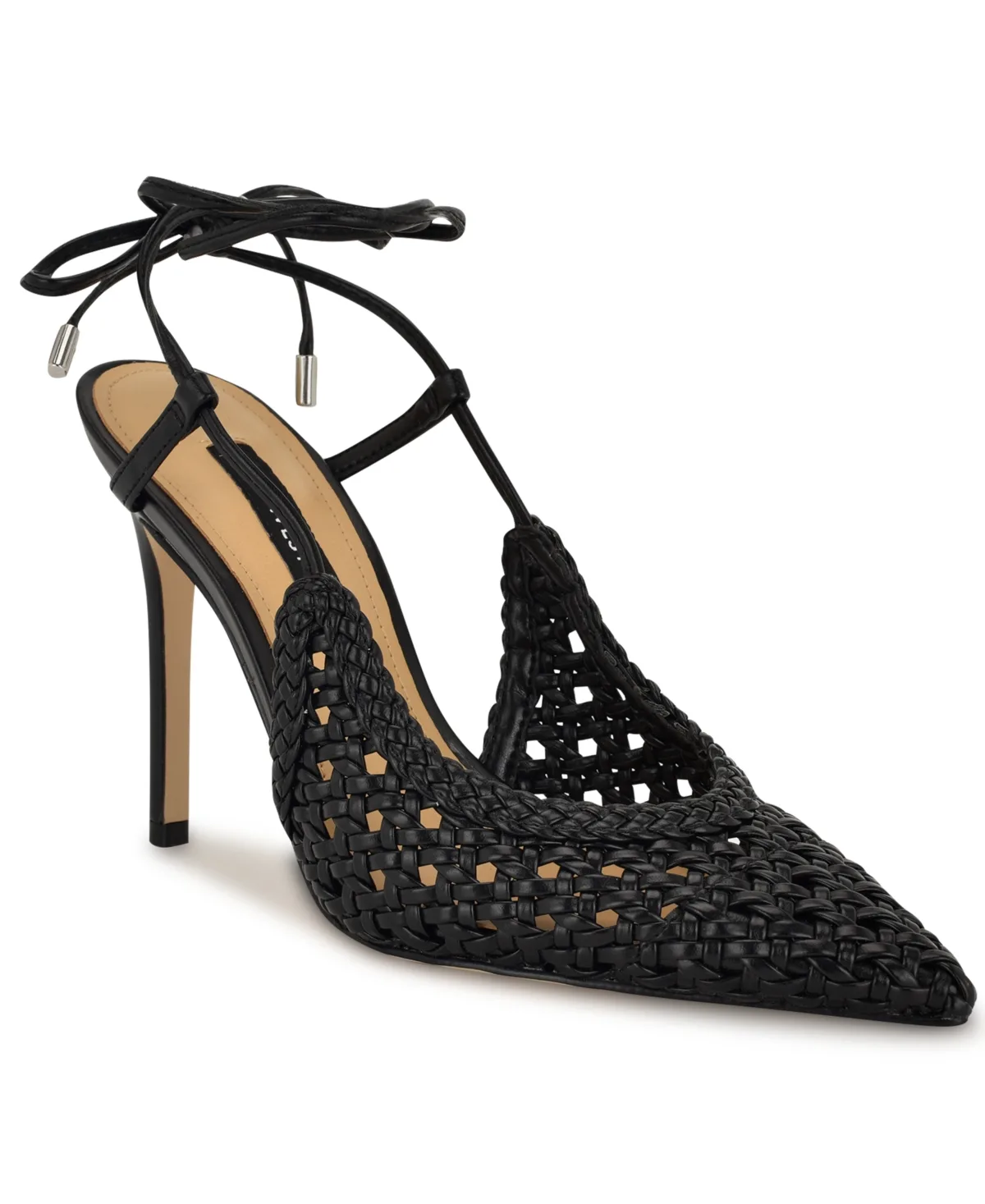 Fessla Stiletto Heel Pointy Toe Dress Pumps