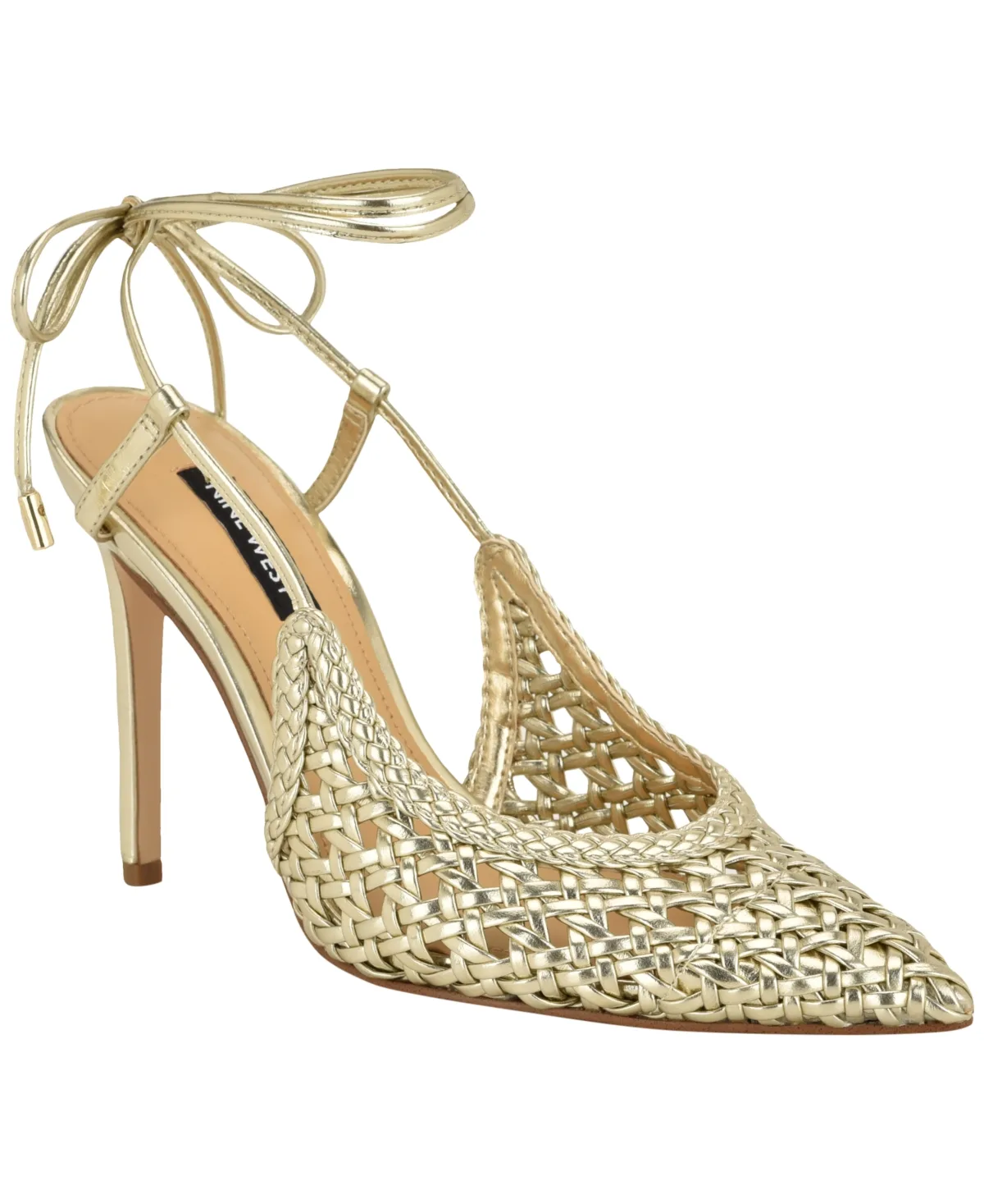 Fessla Stiletto Heel Pointy Toe Dress Pumps