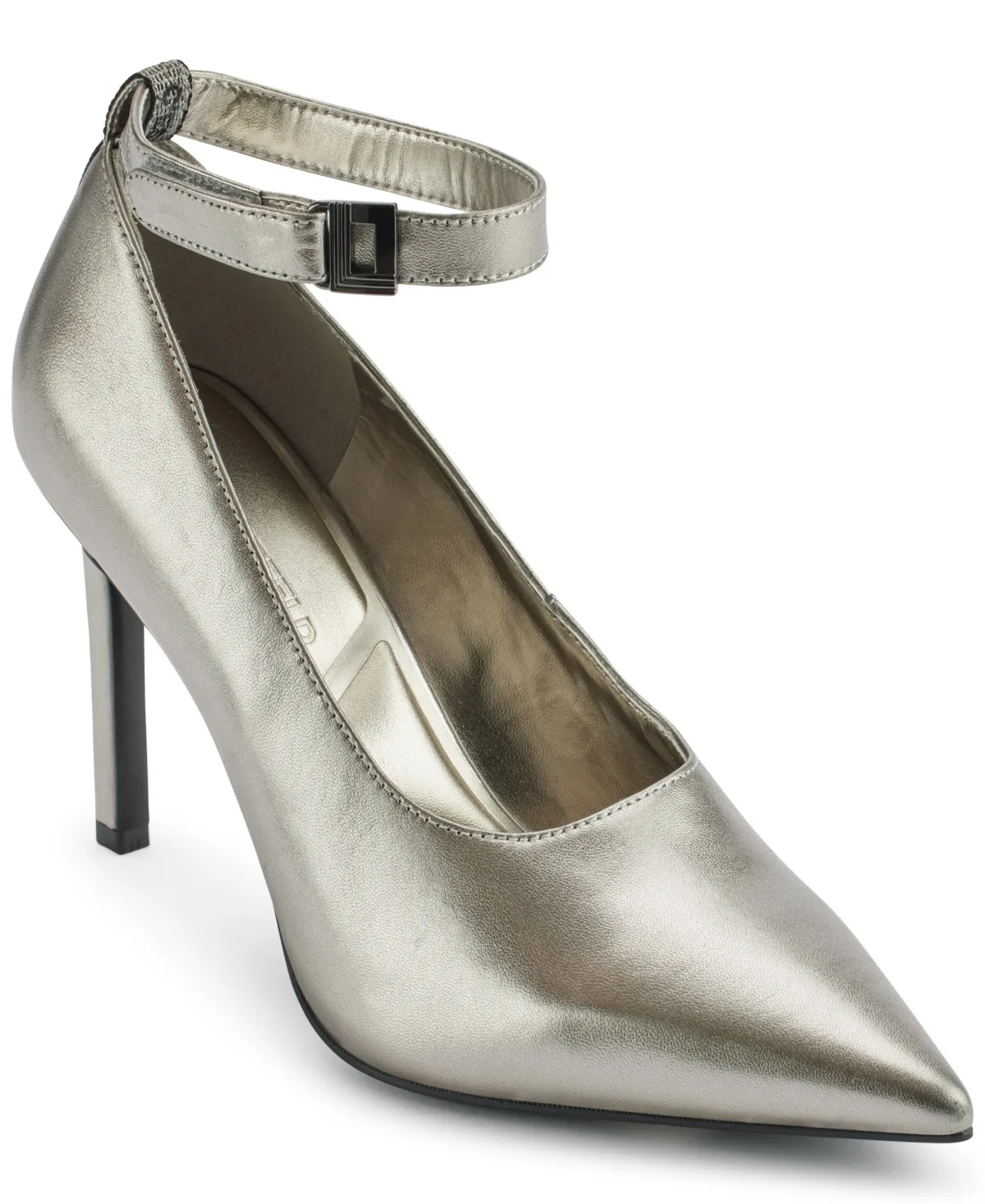 Sury Ankle Strap Pumps by Karl Lagerfeld Paris