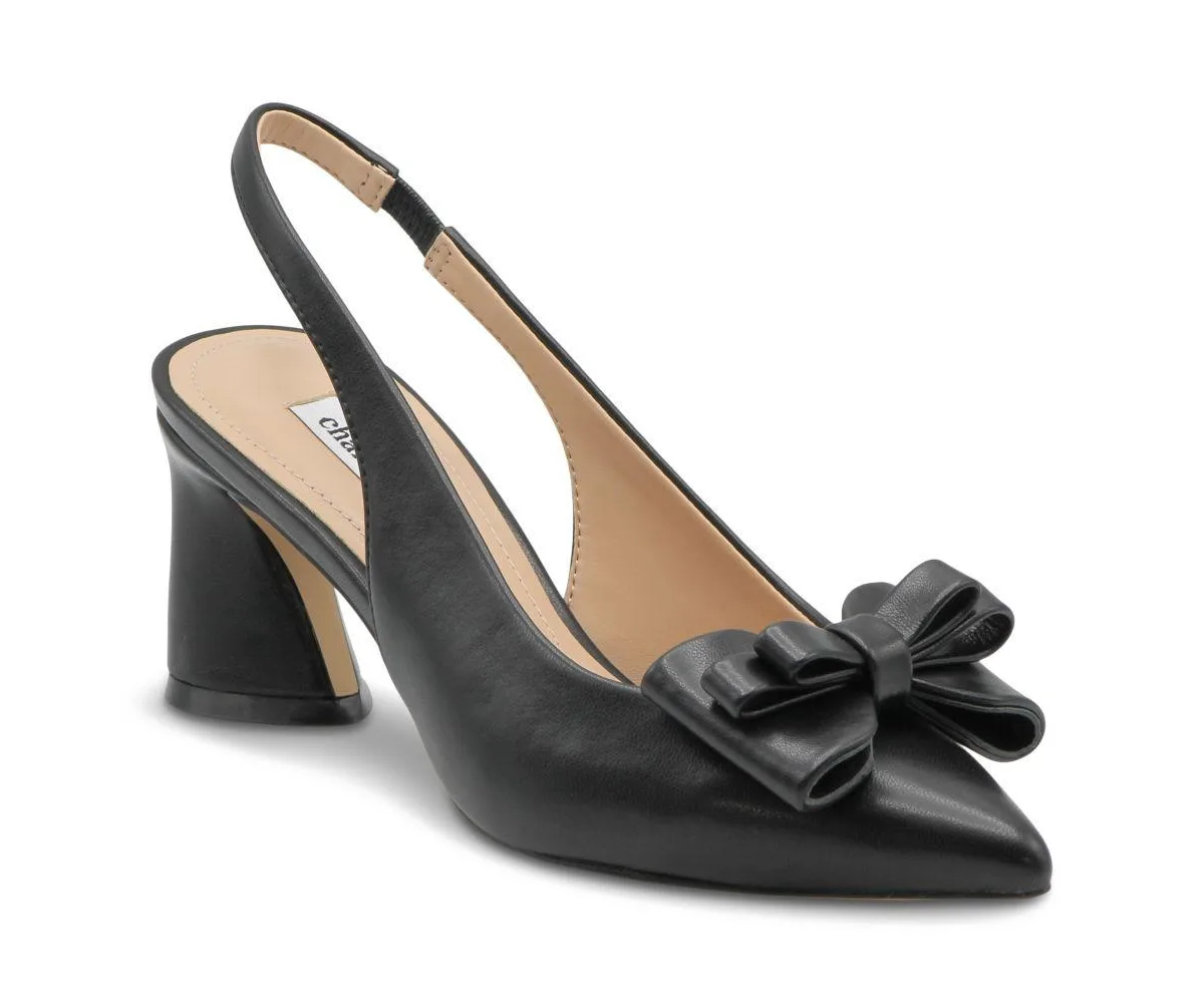 Astrid Slingback Chunky Heel by Charles David