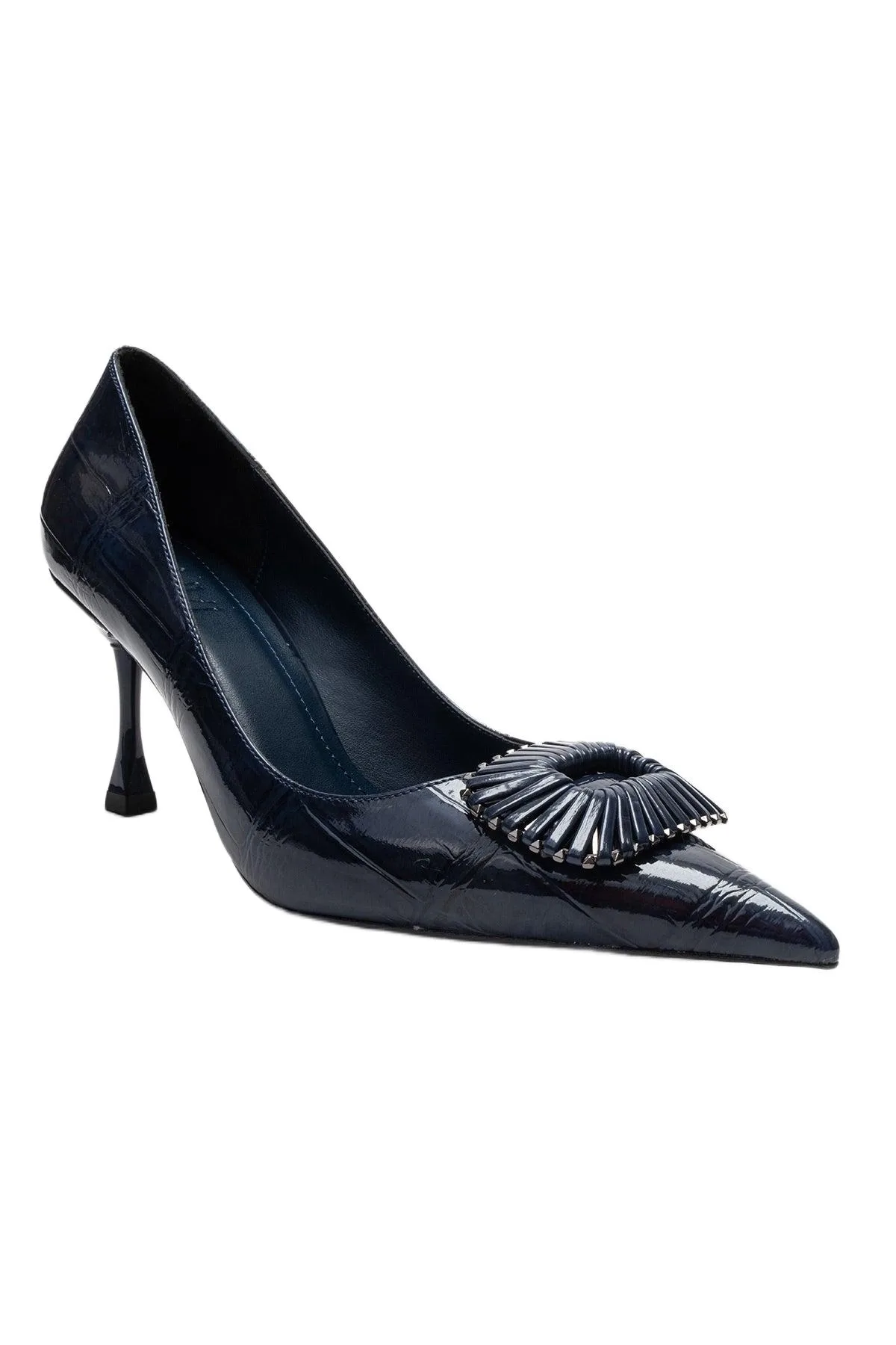Rebel Stiletto Pump by Prologue Shoes
