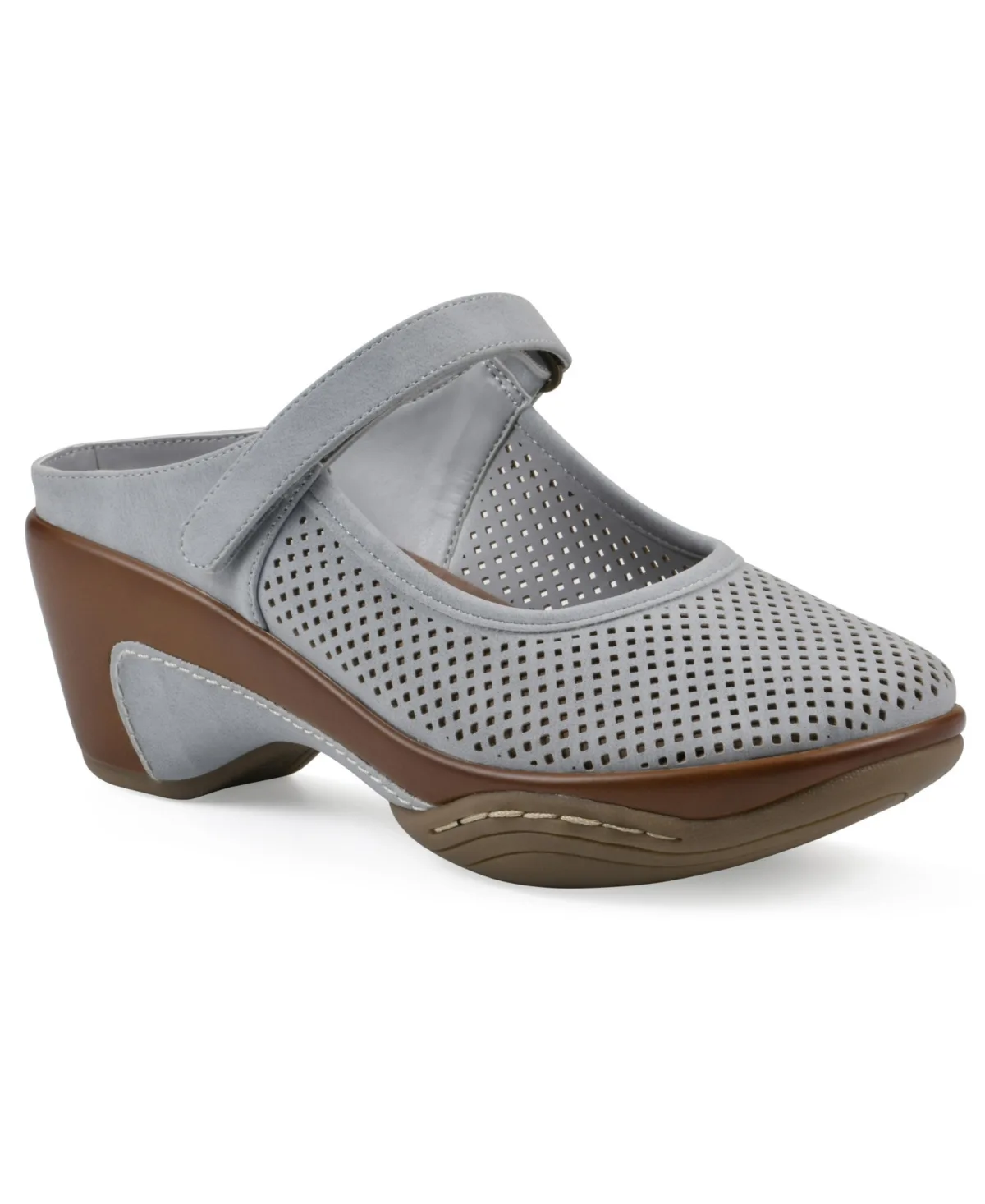 Vinto2 Mary Jane Clog Mules by White Mountain