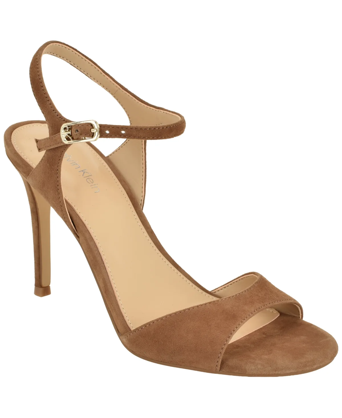 Barlett Stiletto Dress Sandals by Calvin Klein