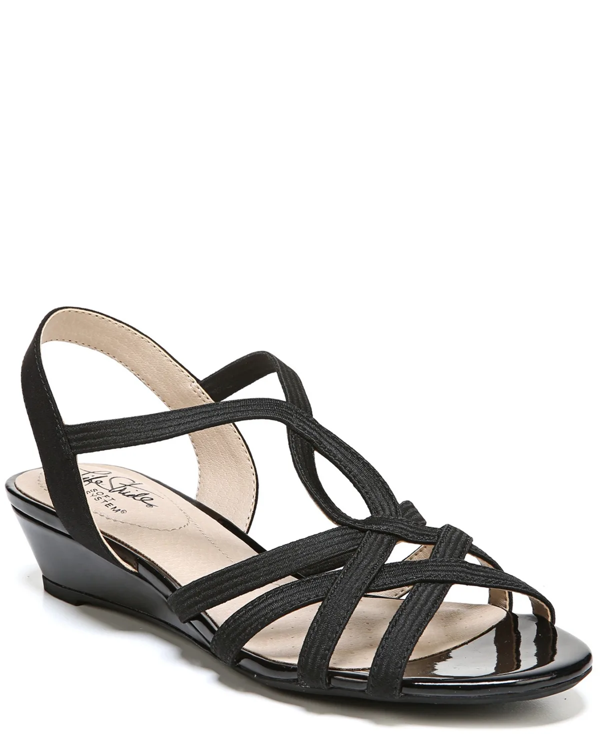 Yaya Strappy Wedge Sandals by Lifestride