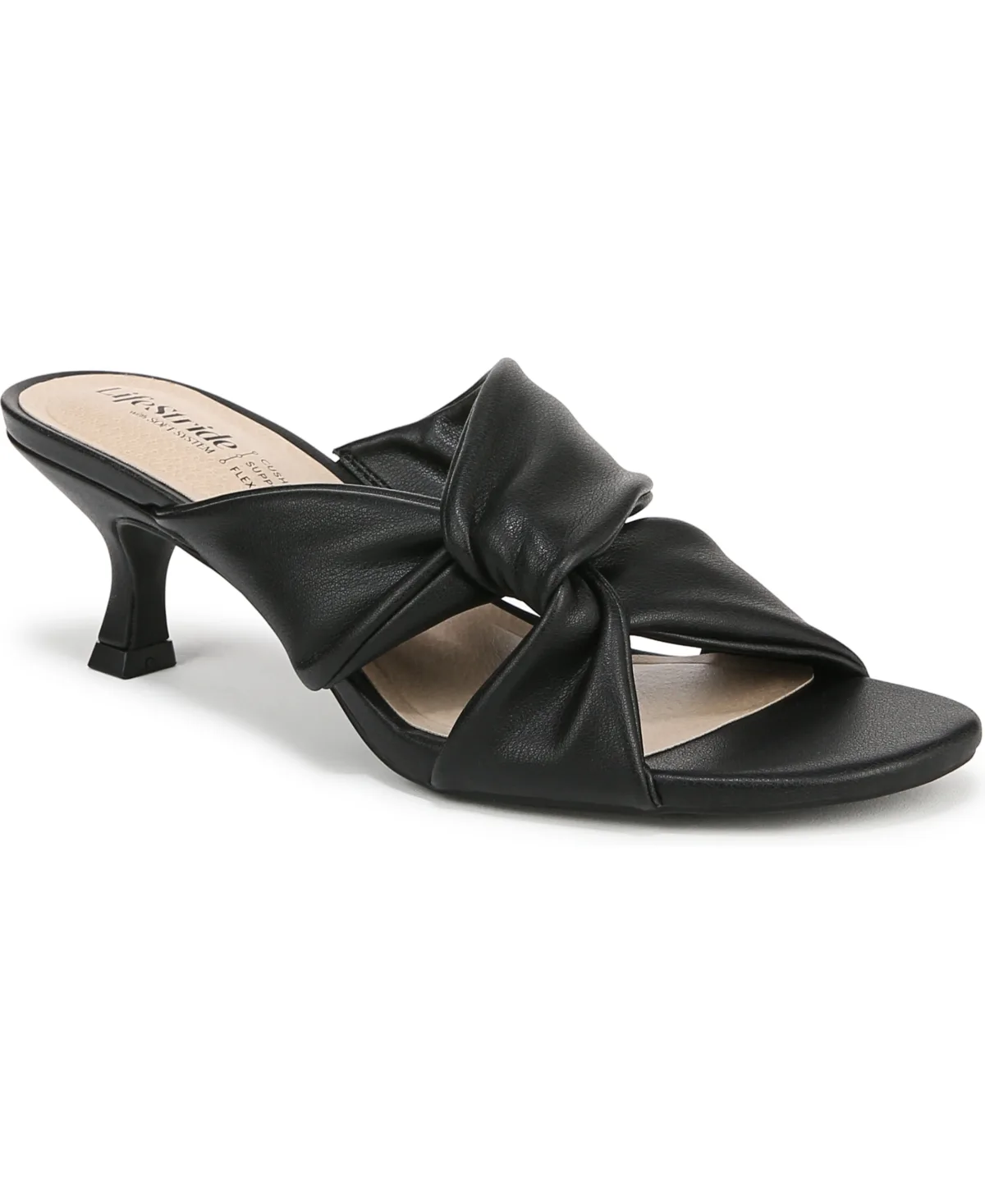 Nori Slide Kitten Heel Sandals by Lifestride