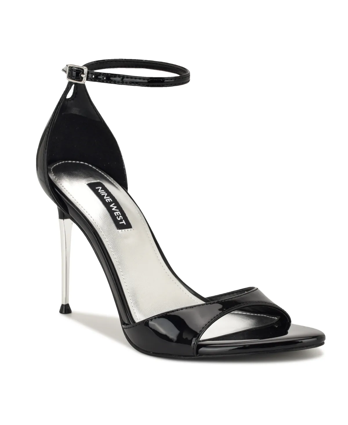 Serven Ankle Strap Stiletto Sandals by Nine West