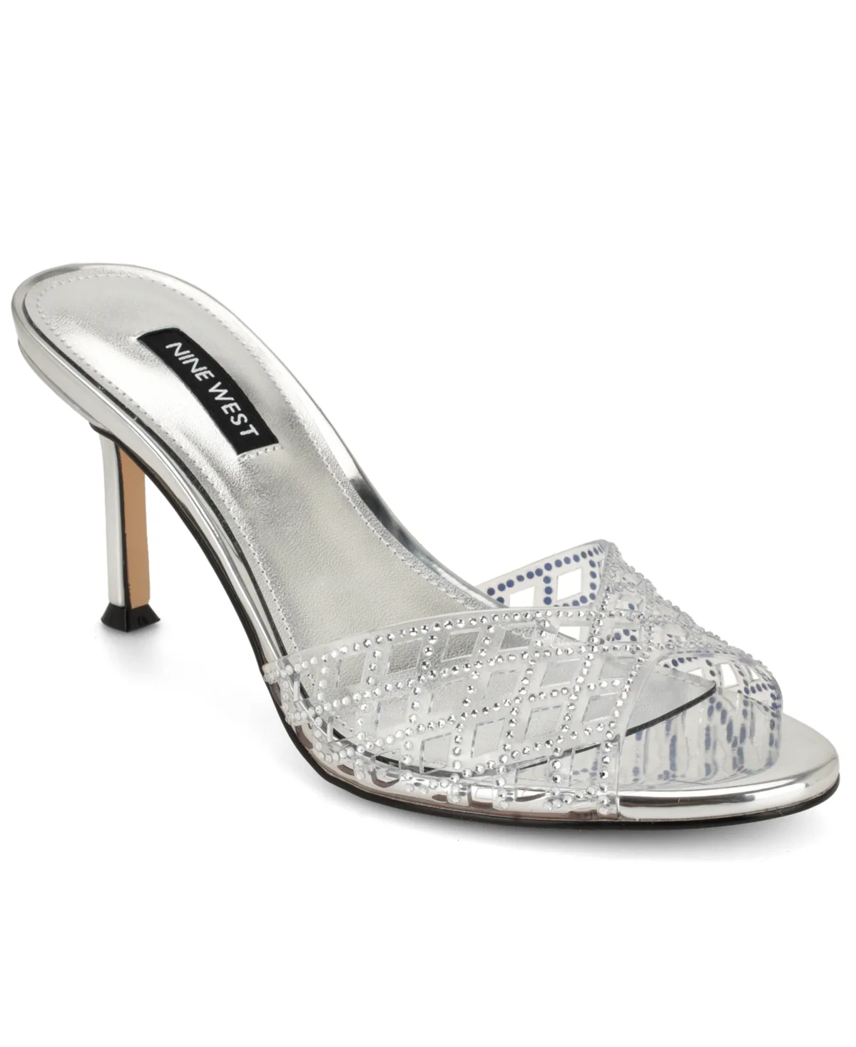 Mazzy Embellished Slip-On Dress Sandals