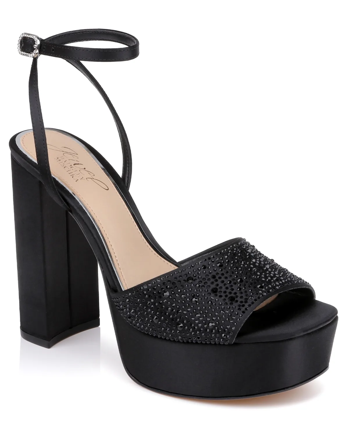 Bahari Open Toe Dress Sandals by Jewel Badgley Mischka