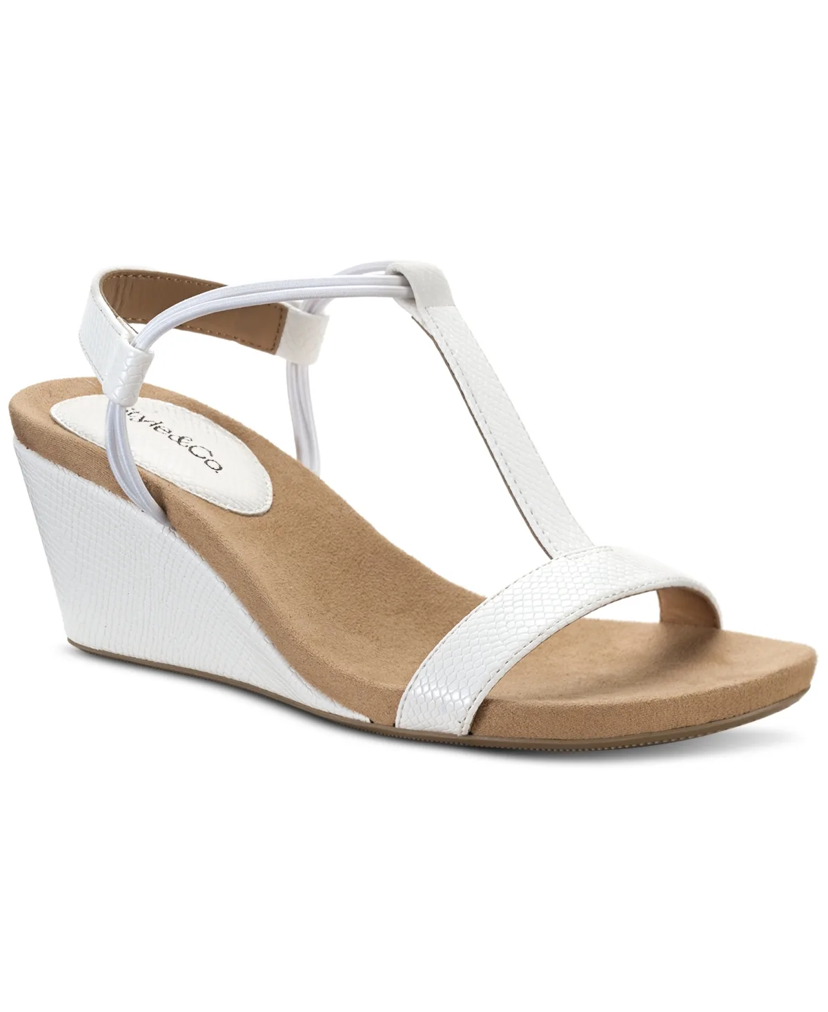 Mulan Wedge Sandals by Style & Co
