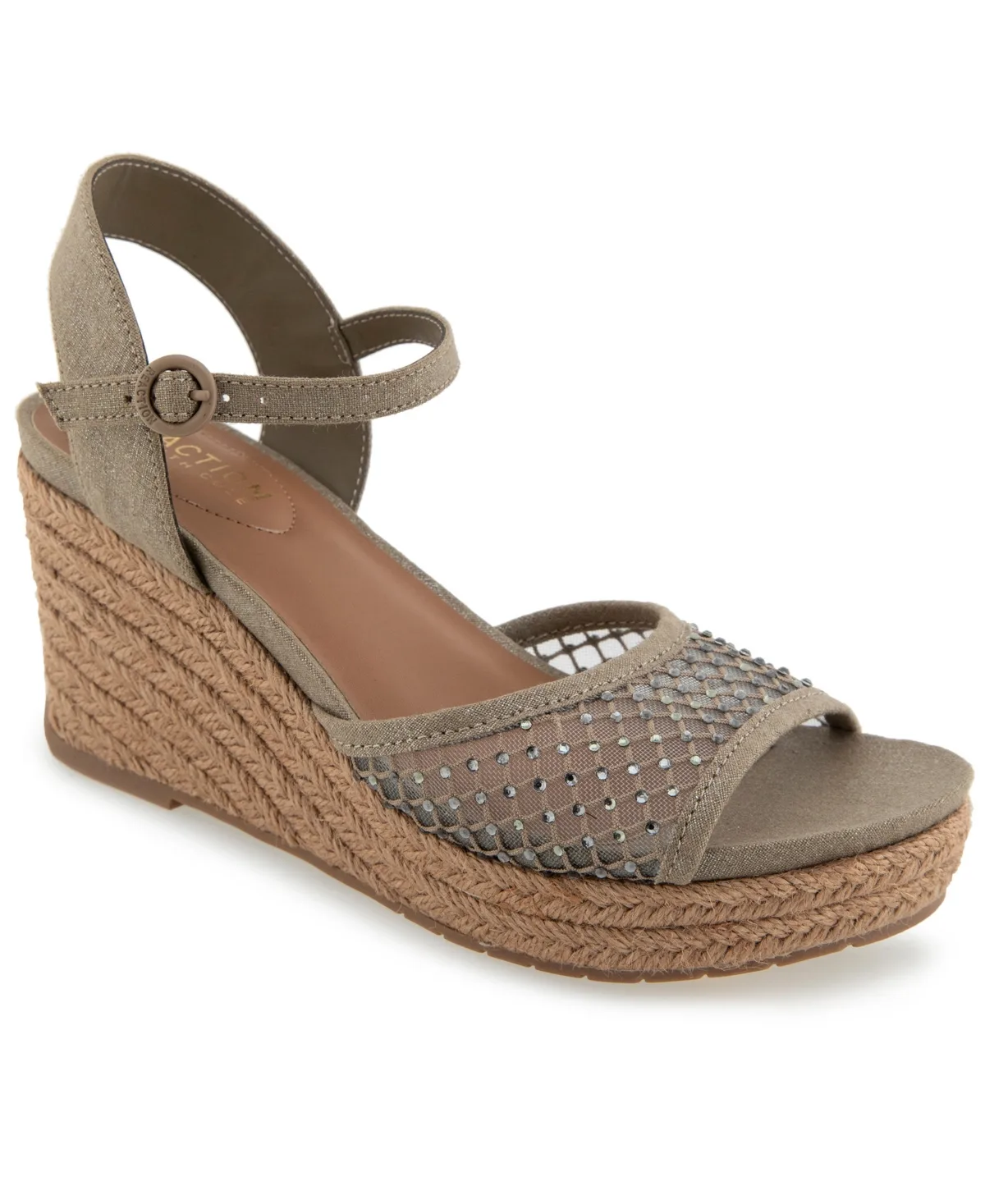 Caegan Wedge Sandals by Kenneth Cole Reaction