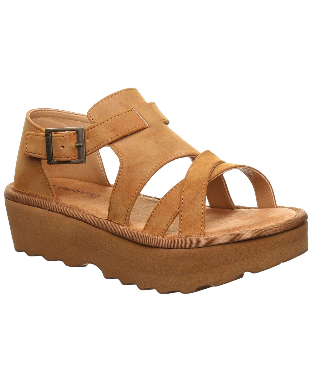 Pinnacle Round Toe Sandals by Bearpaw