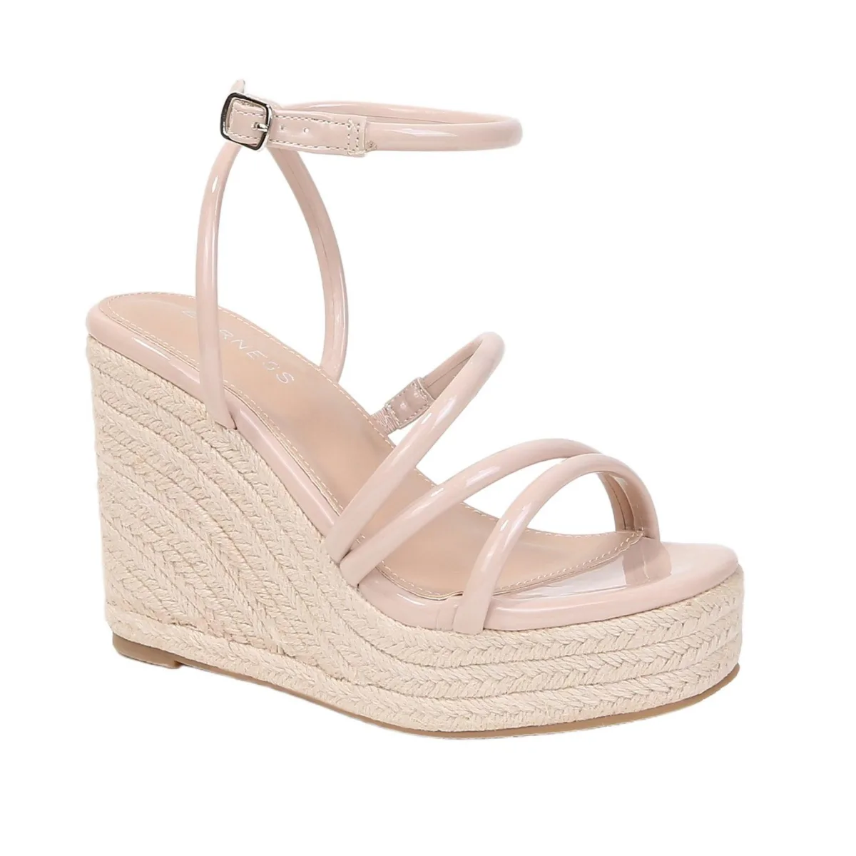 Rivka Strappy Espadrille Wedge Sandals by Berness