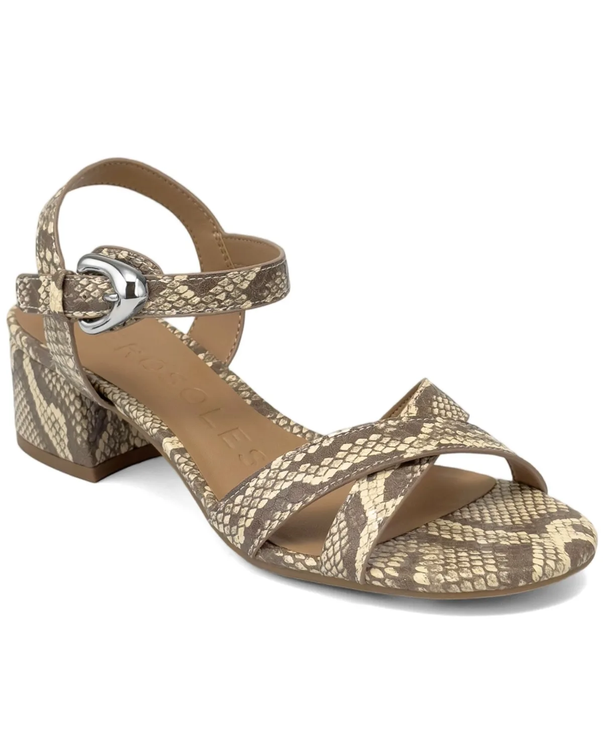 Cinzia Block Heel Sandals by Aerosoles