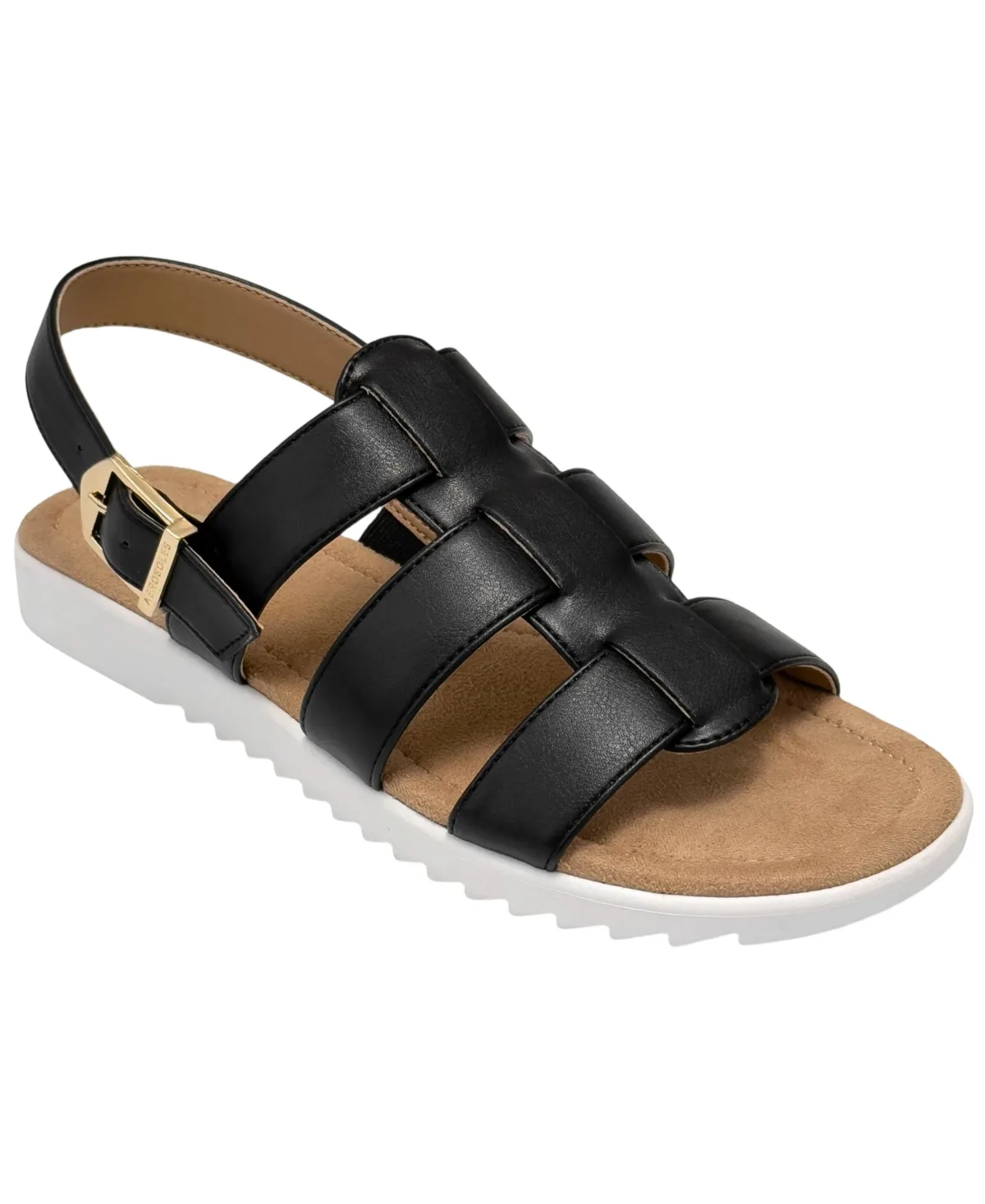 Jara Fisherman Round Toe Sandals by Aerosoles