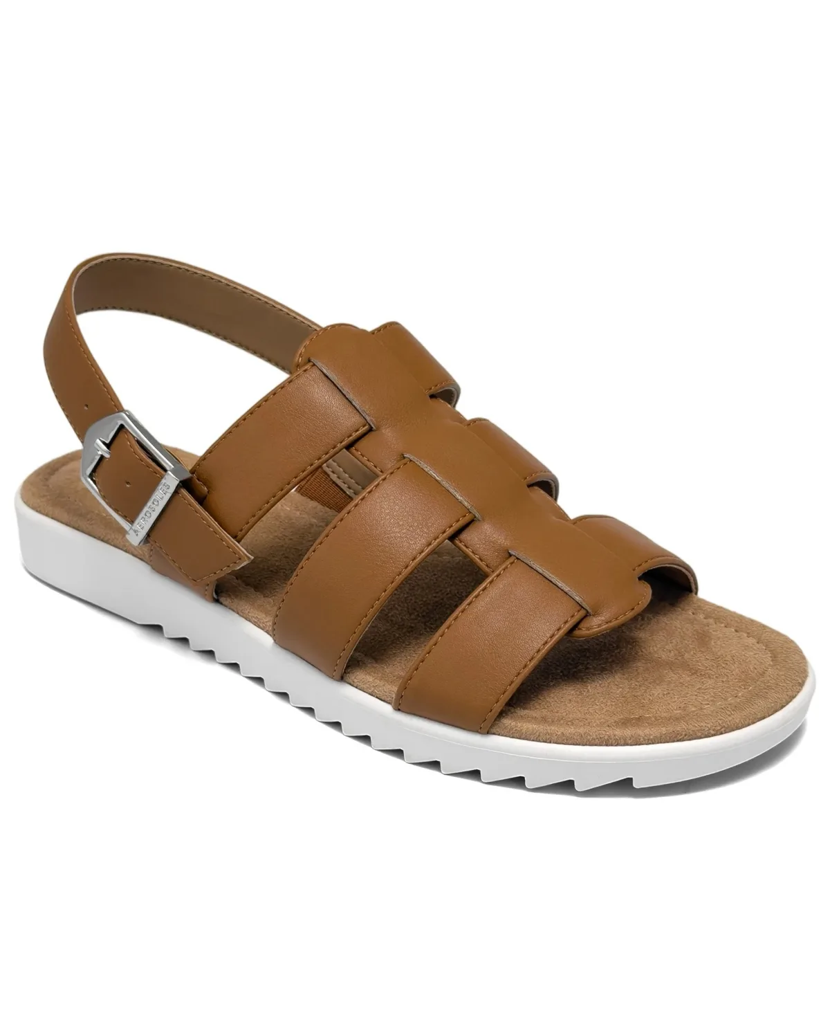 Jara Fisherman Round Toe Sandals