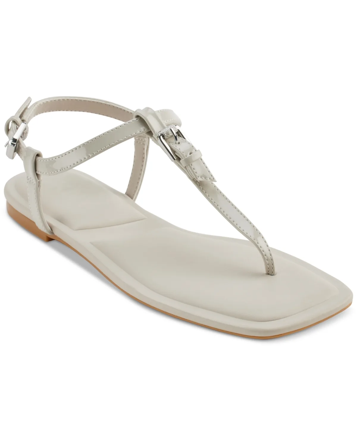 Datto T-Strap Sandals by Dkny