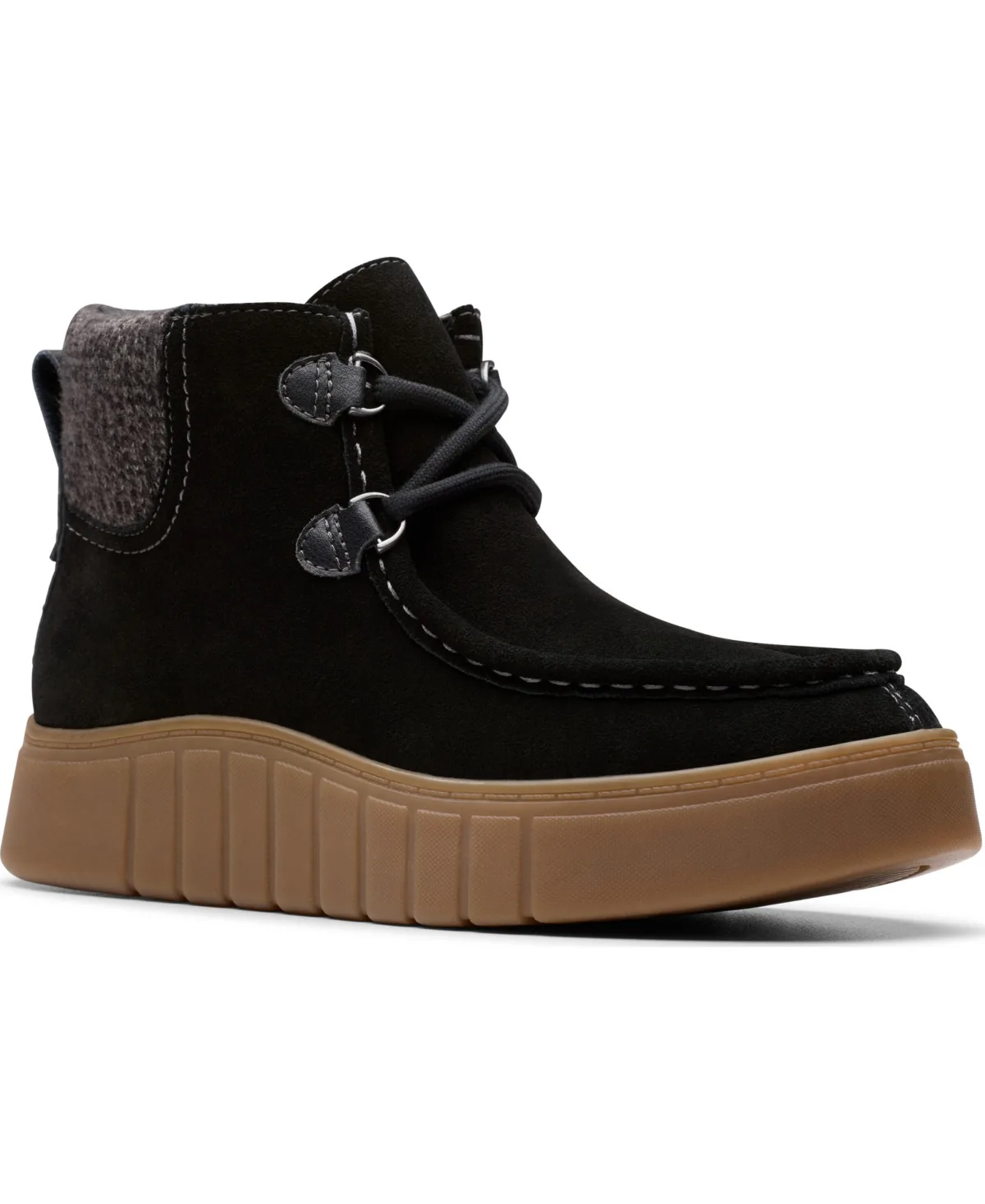 Mykah Izzy Cozy Lace-Up Booties