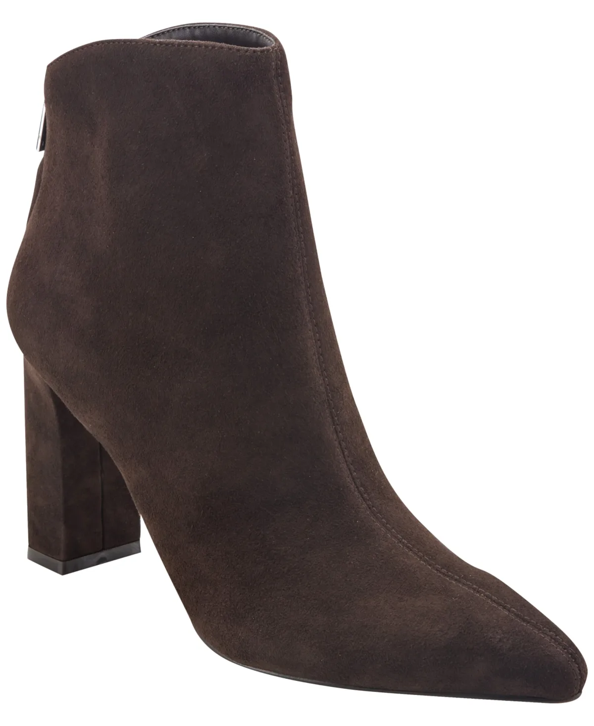 Sydnie High Block Heel Dress Booties