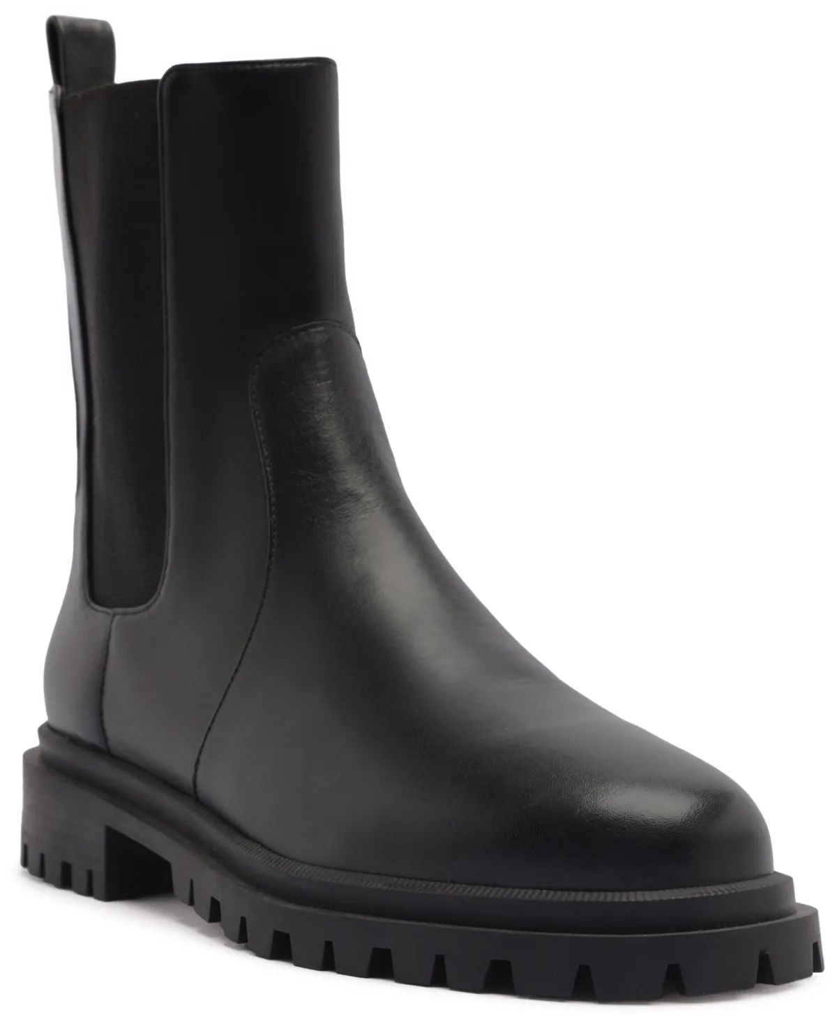 Brandy Mid Block Heel Round Toe Booties
