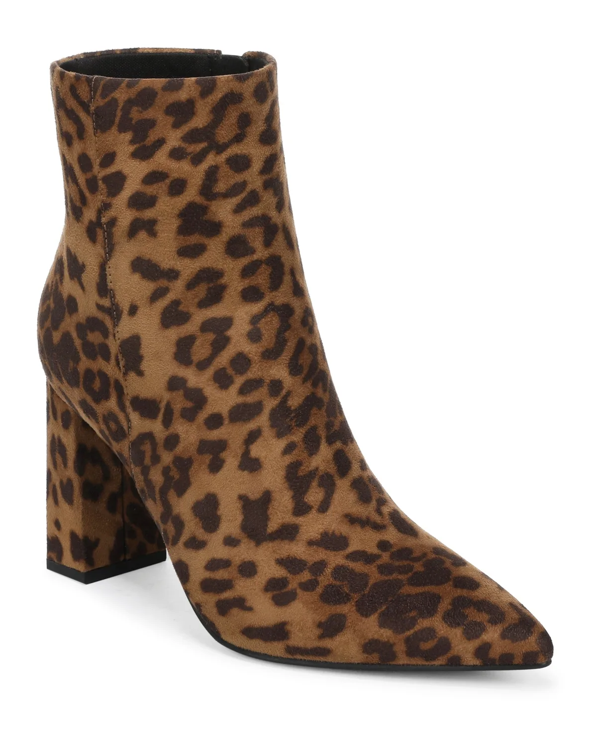 Ceydaa Block Heel Dress Booties by Wild Pair